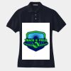 Ladies Heavyweight Cotton Pique Polo Thumbnail
