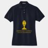 Ladies Heavyweight Cotton Pique Polo Thumbnail