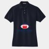 Ladies Heavyweight Cotton Pique Polo Thumbnail