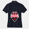 Ladies Heavyweight Cotton Pique Polo Thumbnail