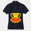 Ladies Heavyweight Cotton Pique Polo Thumbnail