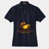 Ladies Heavyweight Cotton Pique Polo Thumbnail