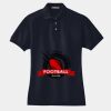 Ladies Heavyweight Cotton Pique Polo Thumbnail