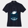 Ladies Heavyweight Cotton Pique Polo Thumbnail