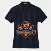 Ladies Heavyweight Cotton Pique Polo Thumbnail