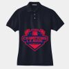 Ladies Heavyweight Cotton Pique Polo Thumbnail