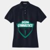 Ladies Heavyweight Cotton Pique Polo Thumbnail