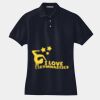 Ladies Heavyweight Cotton Pique Polo Thumbnail