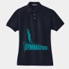 Ladies Heavyweight Cotton Pique Polo Thumbnail