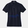 Ladies Heavyweight Cotton Pique Polo Thumbnail