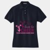 Ladies Heavyweight Cotton Pique Polo Thumbnail