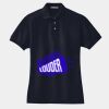 Ladies Heavyweight Cotton Pique Polo Thumbnail
