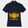 Ladies Heavyweight Cotton Pique Polo Thumbnail