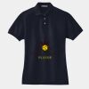 Ladies Heavyweight Cotton Pique Polo Thumbnail