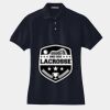Ladies Heavyweight Cotton Pique Polo Thumbnail