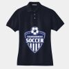 Ladies Heavyweight Cotton Pique Polo Thumbnail