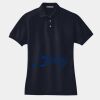 Ladies Heavyweight Cotton Pique Polo Thumbnail