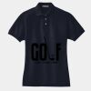 Ladies Heavyweight Cotton Pique Polo Thumbnail