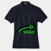 Ladies Heavyweight Cotton Pique Polo Thumbnail