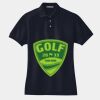 Ladies Heavyweight Cotton Pique Polo Thumbnail