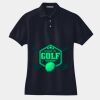 Ladies Heavyweight Cotton Pique Polo Thumbnail