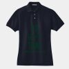 Ladies Heavyweight Cotton Pique Polo Thumbnail