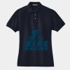 Ladies Heavyweight Cotton Pique Polo Thumbnail