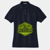Ladies Heavyweight Cotton Pique Polo Thumbnail
