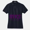 Ladies Heavyweight Cotton Pique Polo Thumbnail