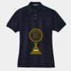 Ladies Heavyweight Cotton Pique Polo Thumbnail