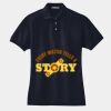 Ladies Heavyweight Cotton Pique Polo Thumbnail