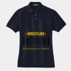 Ladies Heavyweight Cotton Pique Polo Thumbnail