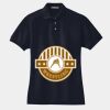 Ladies Heavyweight Cotton Pique Polo Thumbnail