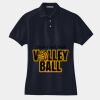 Ladies Heavyweight Cotton Pique Polo Thumbnail