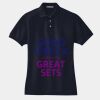 Ladies Heavyweight Cotton Pique Polo Thumbnail