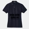 Ladies Heavyweight Cotton Pique Polo Thumbnail