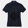 Ladies Heavyweight Cotton Pique Polo Thumbnail