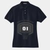 Ladies Heavyweight Cotton Pique Polo Thumbnail