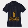 Ladies Heavyweight Cotton Pique Polo Thumbnail