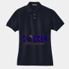 Ladies Heavyweight Cotton Pique Polo Thumbnail