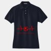 Ladies Heavyweight Cotton Pique Polo Thumbnail
