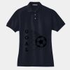Ladies Heavyweight Cotton Pique Polo Thumbnail
