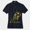 Ladies Heavyweight Cotton Pique Polo Thumbnail