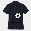 Ladies Heavyweight Cotton Pique Polo Thumbnail