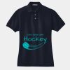Ladies Heavyweight Cotton Pique Polo Thumbnail