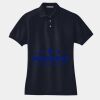 Ladies Heavyweight Cotton Pique Polo Thumbnail