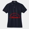 Ladies Heavyweight Cotton Pique Polo Thumbnail