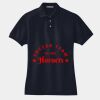 Ladies Heavyweight Cotton Pique Polo Thumbnail