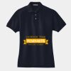 Ladies Heavyweight Cotton Pique Polo Thumbnail