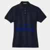 Ladies Heavyweight Cotton Pique Polo Thumbnail